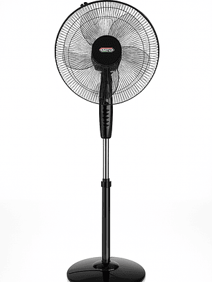 Ventilador de Pie 16” Silencioso 5 Aspas – 3 Velocidades | Importadora Victory