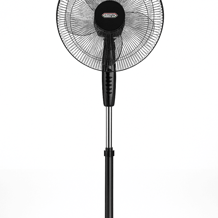 Ventilador de Pie 16” Silencioso 5 Aspas – 3 Velocidades | Importadora Victory 1