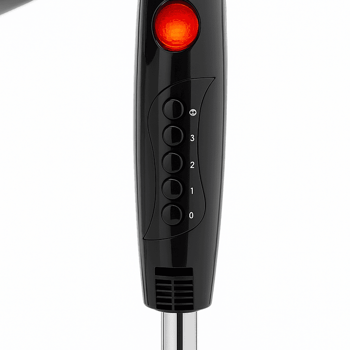 Ventilador de Pie 16” Silencioso 5 Aspas – 3 Velocidades | Importadora Victory 3