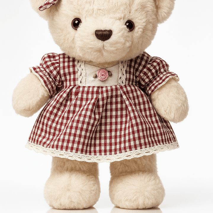 Pareja de Osos de Peluche 35 cm | Peluches Grandes Premium para Regalo 3