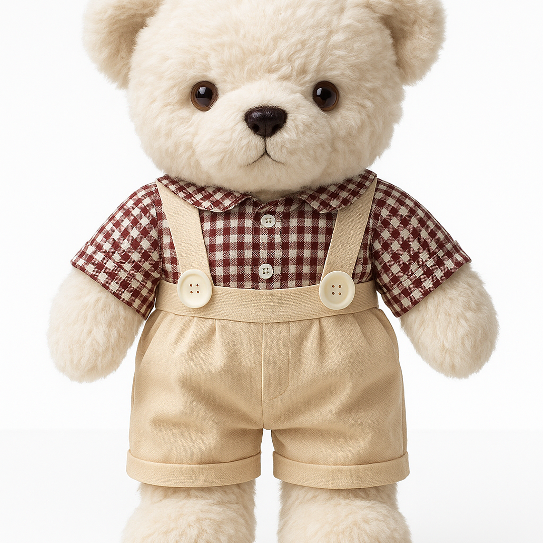 Pareja de Osos de Peluche 35 cm | Peluches Grandes Premium para Regalo 4