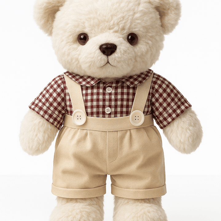 Pareja de Osos de Peluche 35 cm | Peluches Grandes Premium para Regalo 4