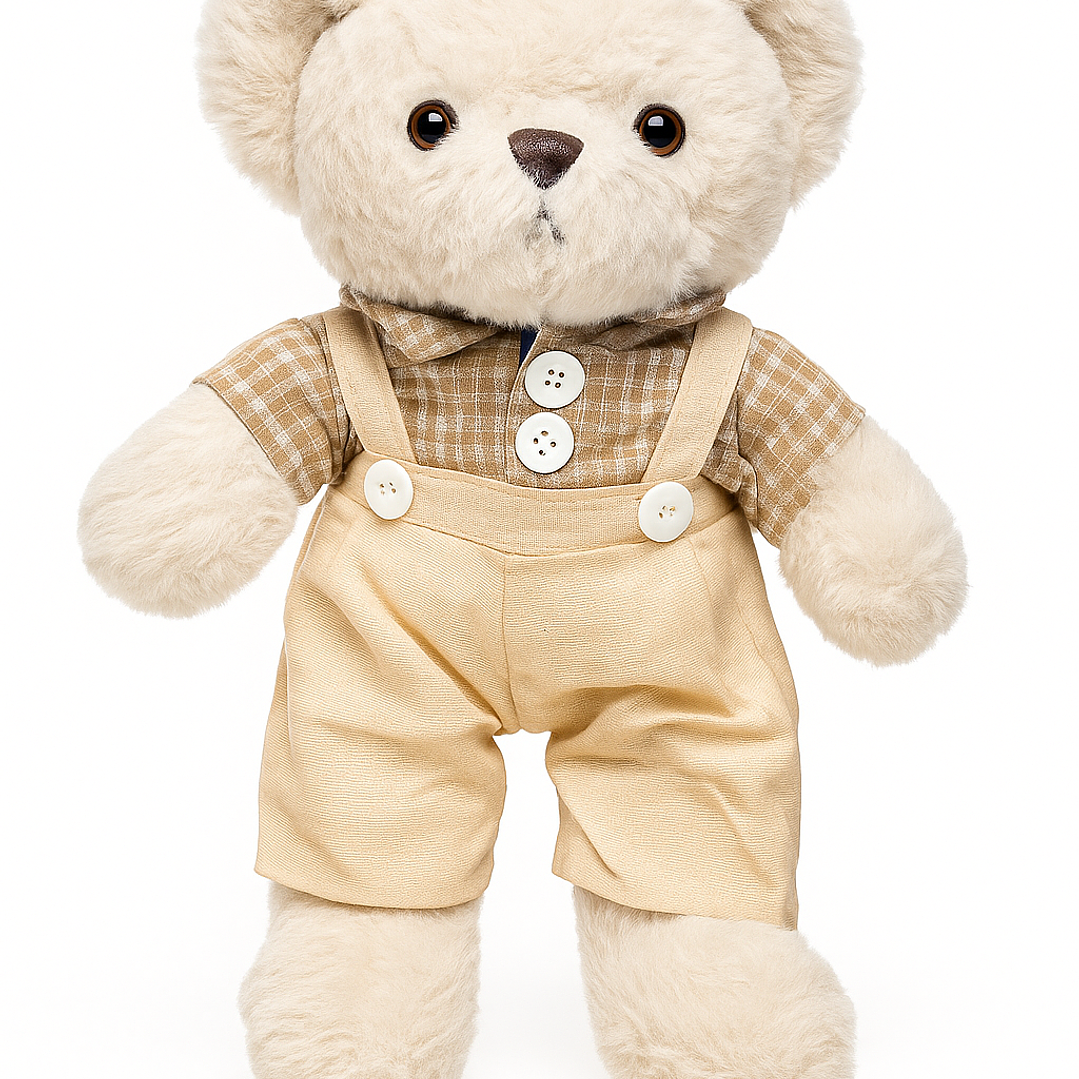 Pareja de Osos de Peluche 35 cm | Peluches Grandes Premium para Regalo 5