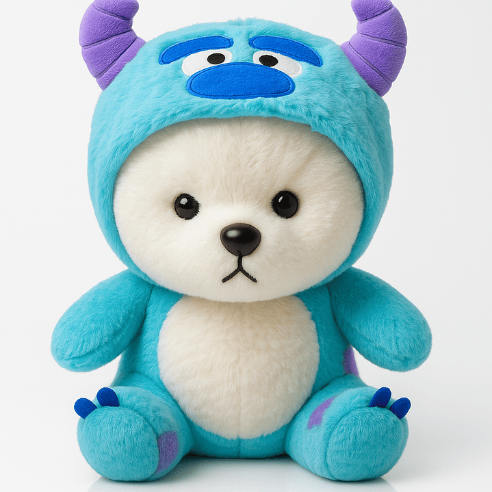 Peluche Tierno con Capucha Animal –  Importadora Victory 3