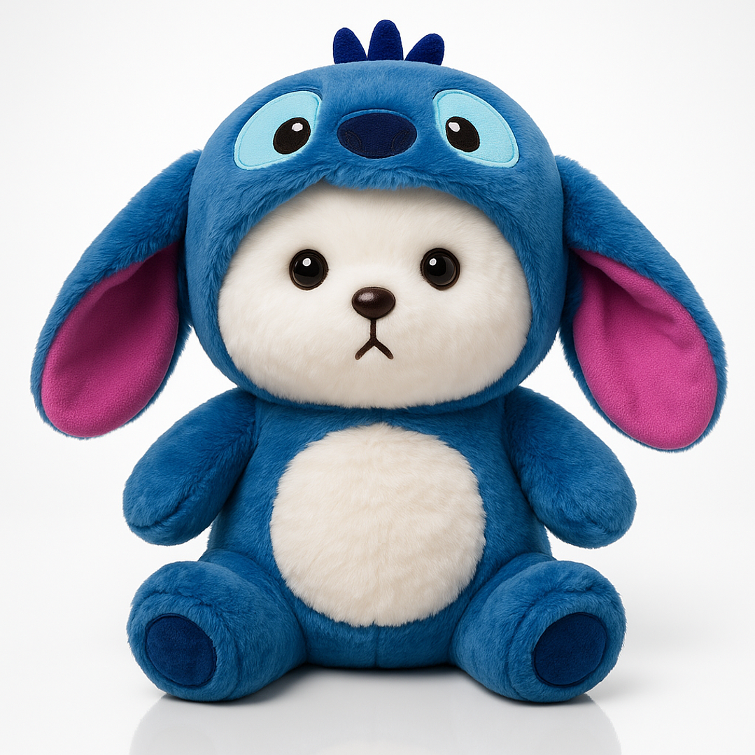 Peluche Tierno con Capucha Animal –  Importadora Victory 1