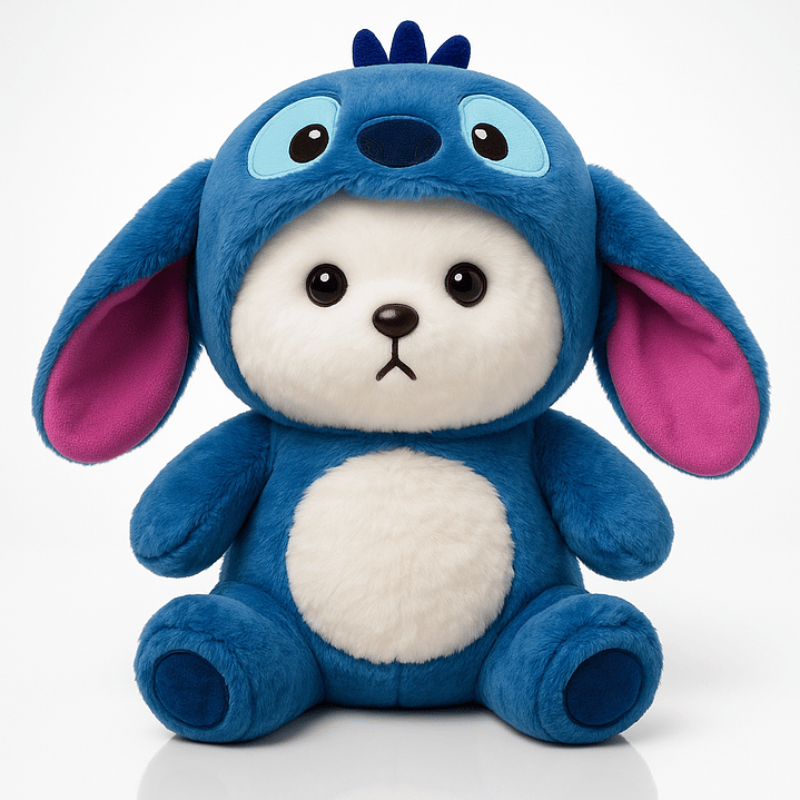 Peluche Tierno con Capucha Animal –  Importadora Victory 1