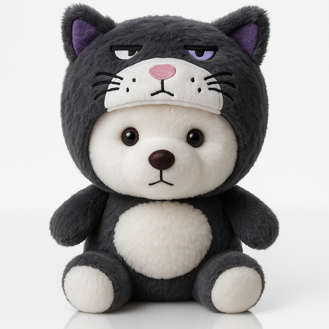 Peluche Tierno con Capucha Animal –  Importadora Victory 2