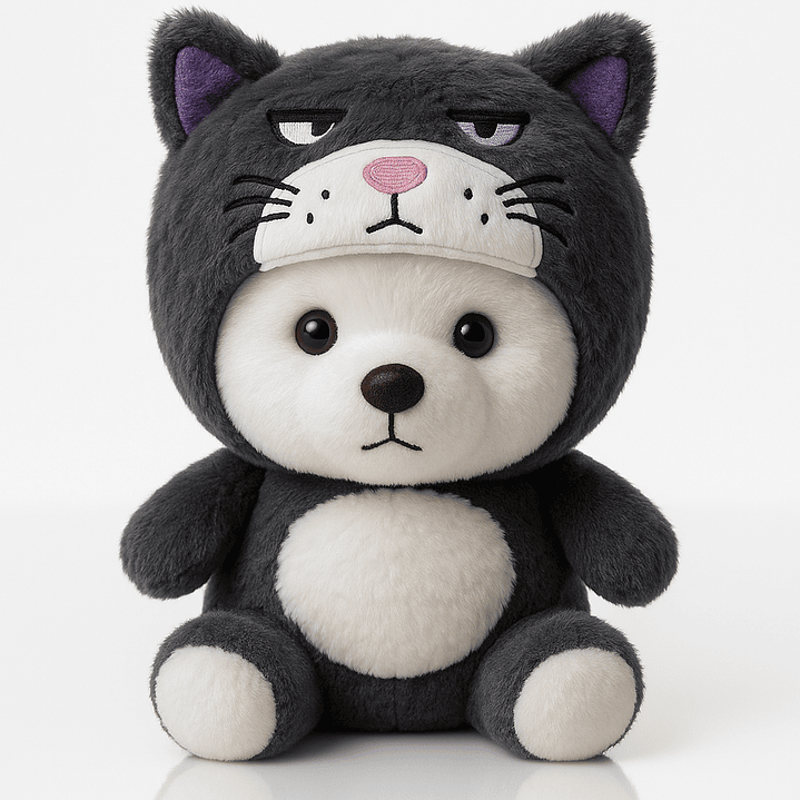 Peluche Tierno con Capucha Animal –  Importadora Victory 2