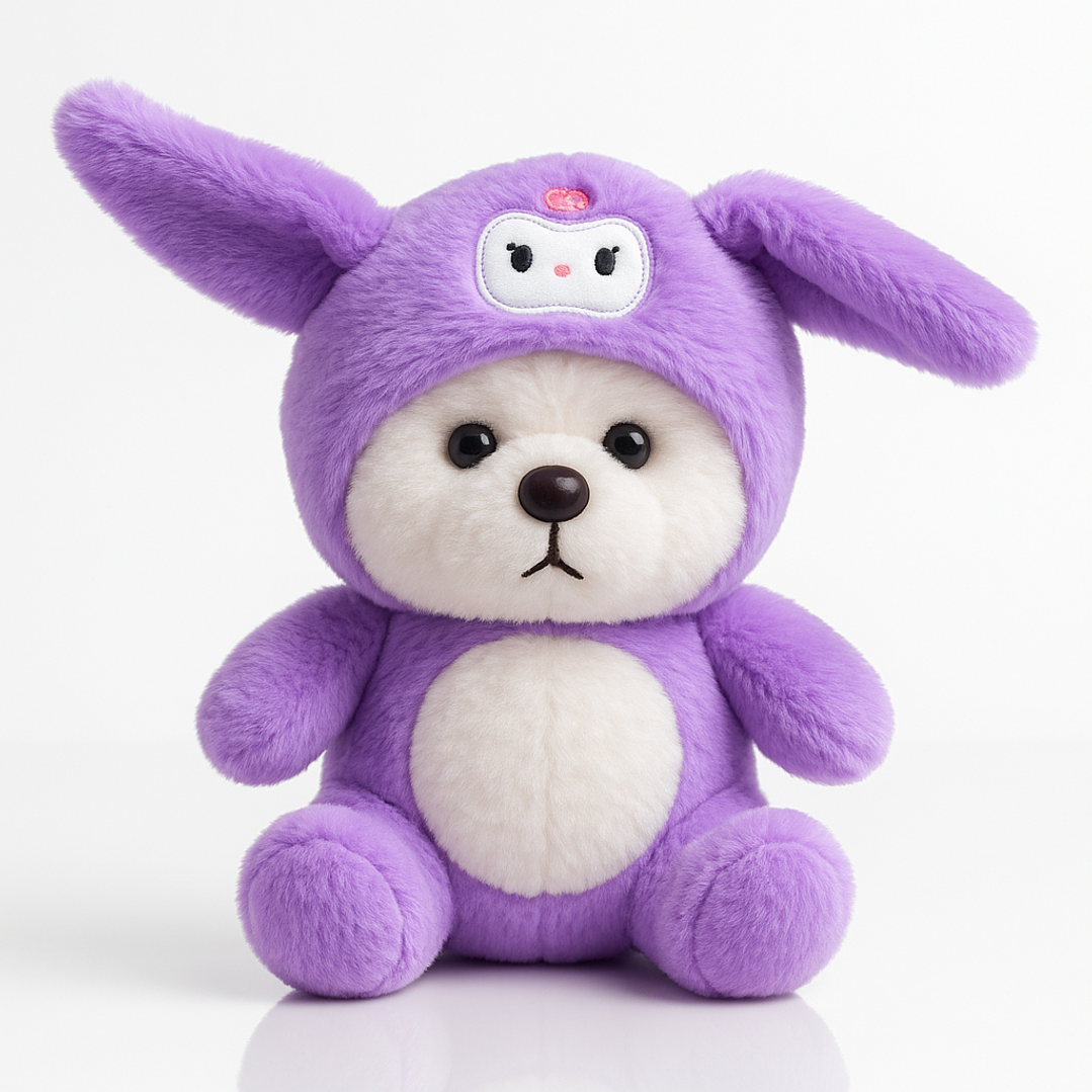 Peluche Tierno con Capucha Animal –  Importadora Victory 4