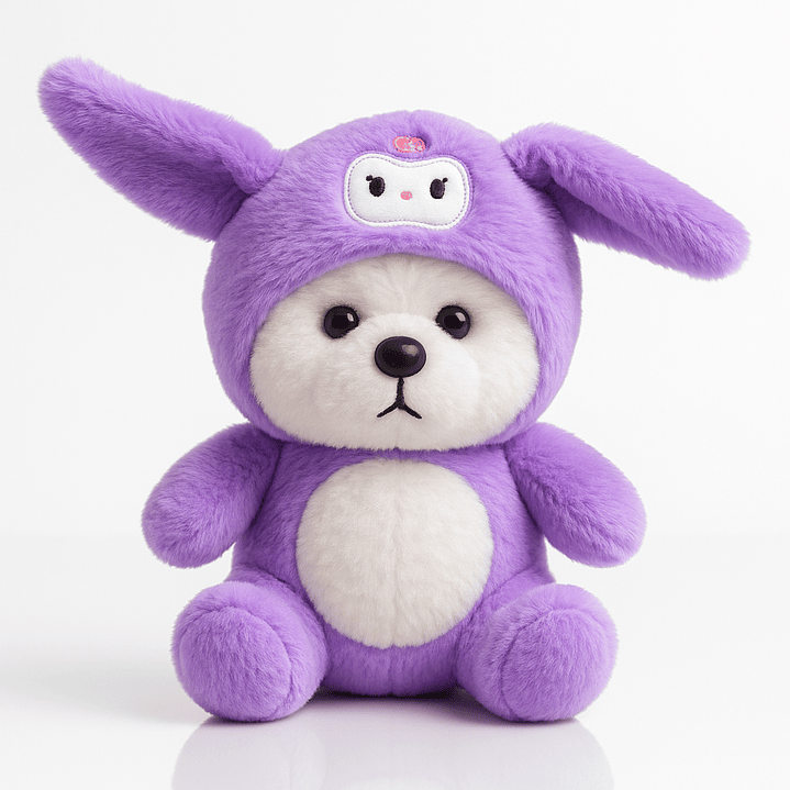 Peluche Tierno con Capucha Animal –  Importadora Victory 4