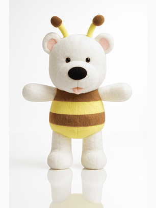 Peluche de Abeja de 60 cm - Tierno y Único, Ideal para Regalos y Decoración