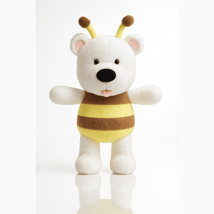Peluche de Abeja de 60 cm - Tierno y Único, Ideal para Regalos y Decoración 1