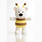 Peluche de Abeja de 60 cm - Tierno y Único, Ideal para Regalos y Decoración - Miniatura 1
