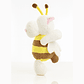 Peluche de Abeja de 60 cm - Tierno y Único, Ideal para Regalos y Decoración - Miniatura 3