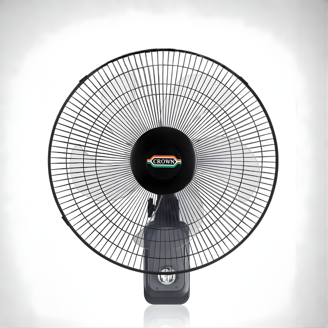 Ventilador de Pared Crown 16” – Potencia Silenciosa  1