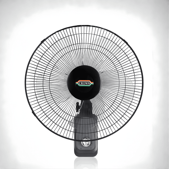 Ventilador de Pared Crown 16” – Potencia Silenciosa  1