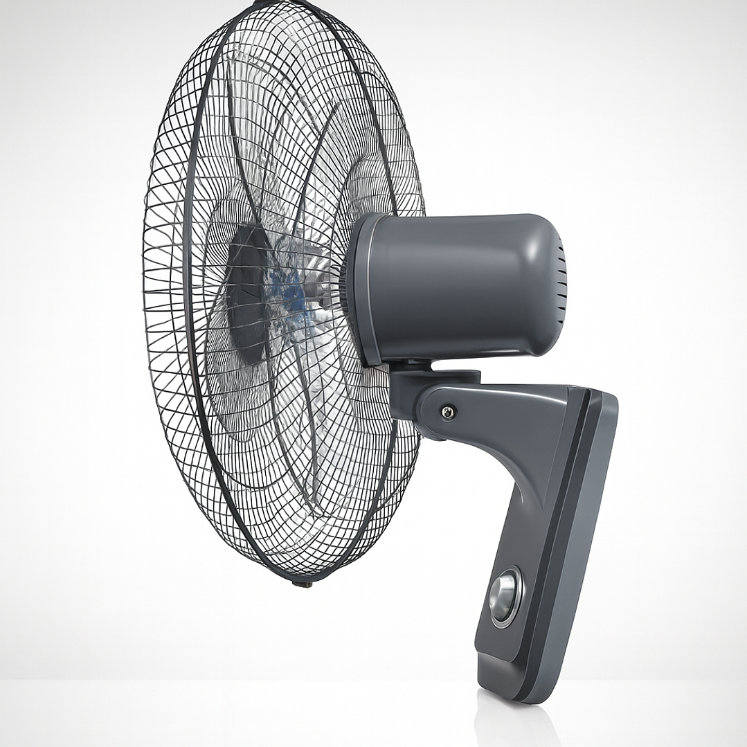 Ventilador de Pared Crown 16” – Potencia Silenciosa  2