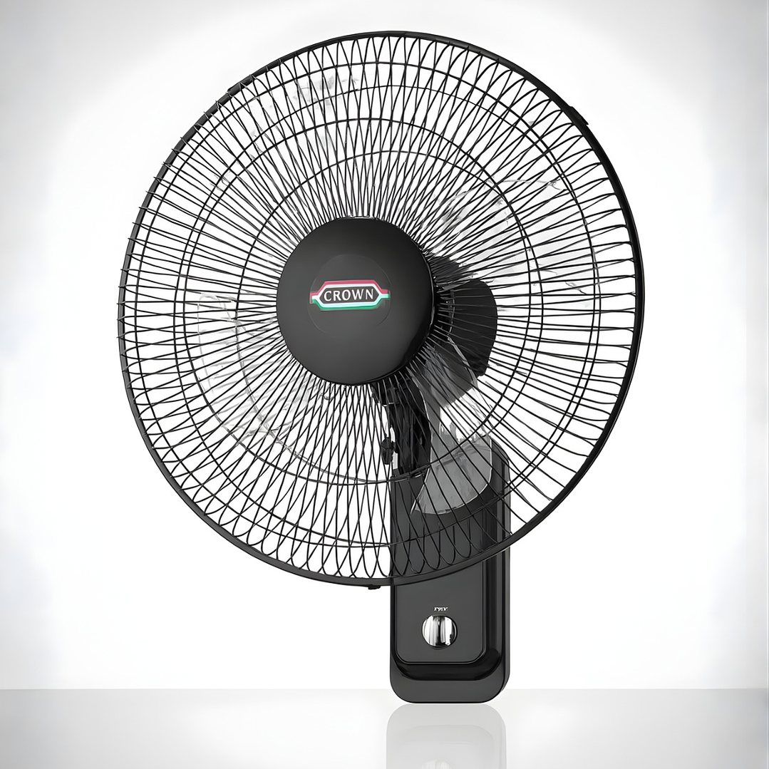 Ventilador de Pared Crown 16” – Potencia Silenciosa  4