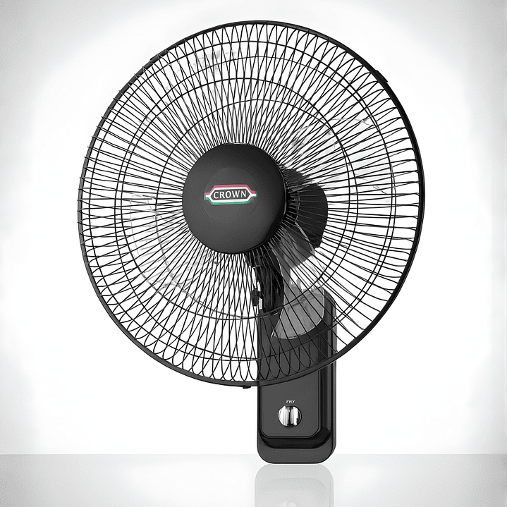 Ventilador de Pared Crown 16” – Potencia Silenciosa  4
