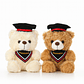 “Oso de Graduación 20cm con Birrete – Peluche Premium para Regalo” - Miniatura 1