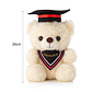 “Oso de Graduación 20cm con Birrete – Peluche Premium para Regalo” - Miniatura 2