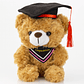 “Oso de Graduación 20cm con Birrete – Peluche Premium para Regalo” - Miniatura 4