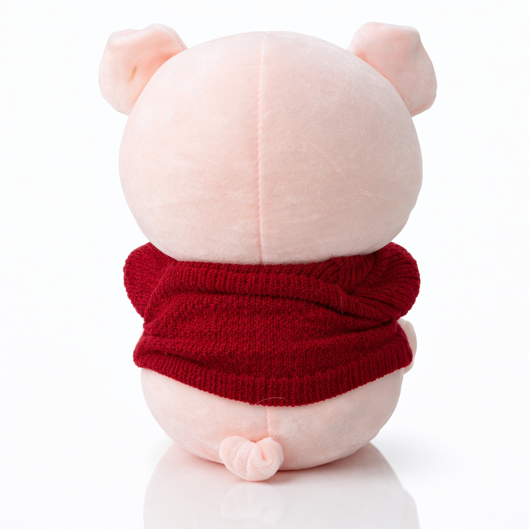 Peluches Tiernos de 20 cm – Cerdito con Outfit 2
