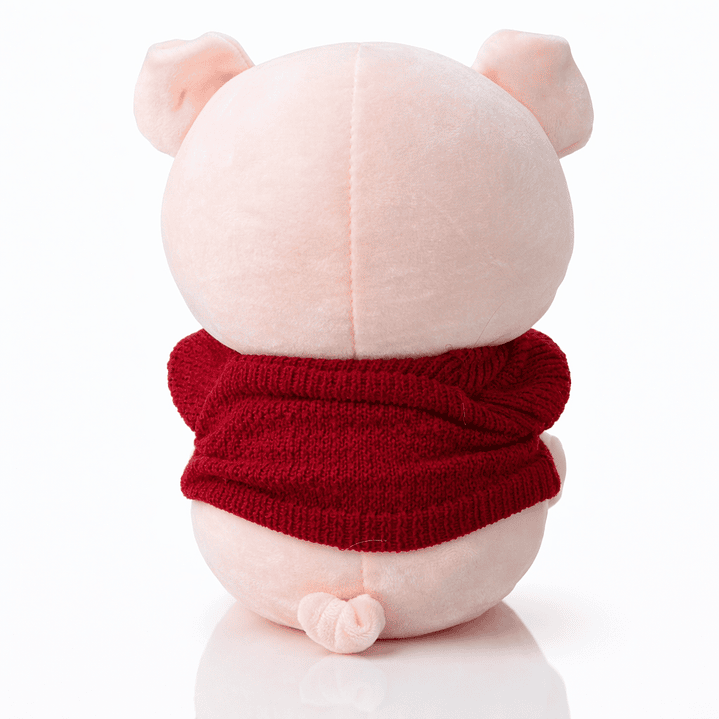 Peluches Tiernos de 20 cm – Cerdito con Outfit 2