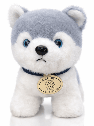 Perrito de Peluche Soft 20 cm – Ultra Suave