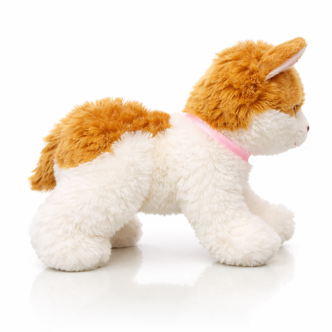 Gatos de Peluche 22 cm – Con sonido, diseño Realista y Ultra Suave 2