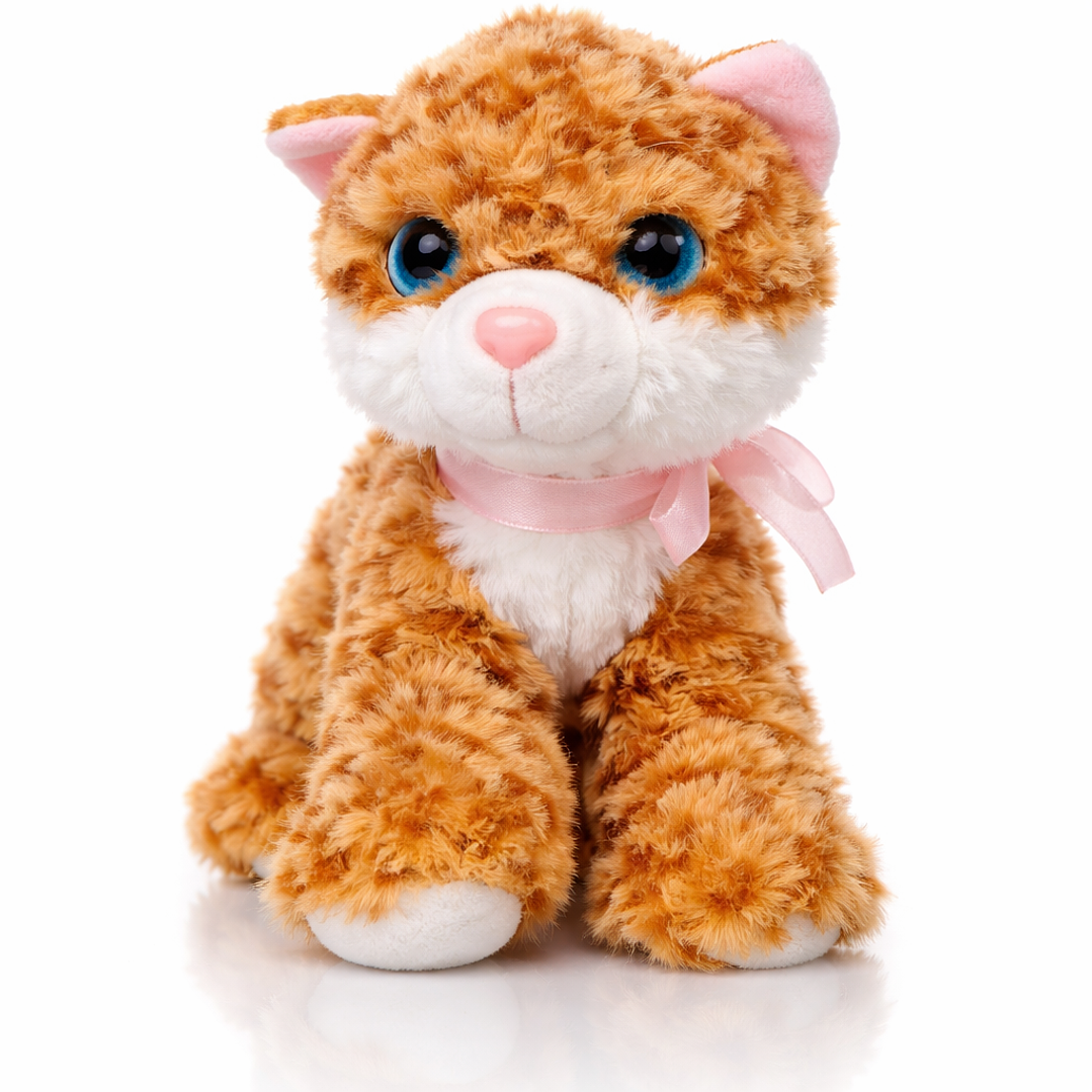Gatos de Peluche 22 cm – Con sonido, diseño Realista y Ultra Suave 5