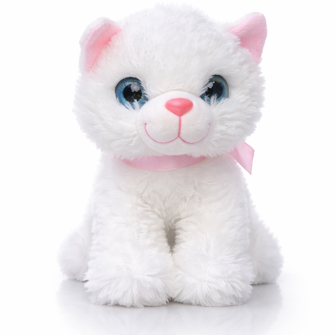 Gatos de Peluche 22 cm – Con sonido, diseño Realista y Ultra Suave 6