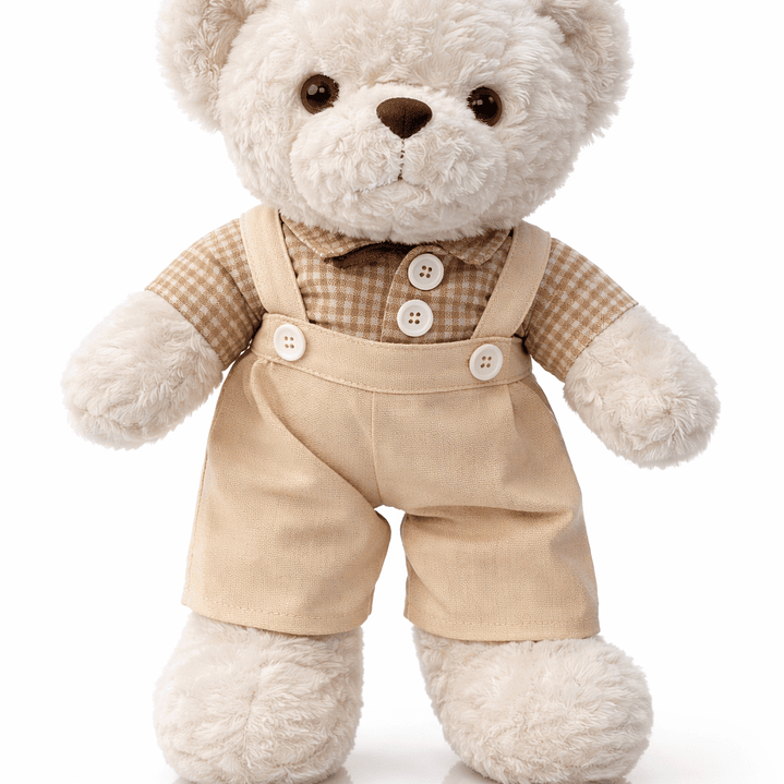 Pareja de Osos de Peluche 35 cm | Peluches Grandes Premium para Regalo 4