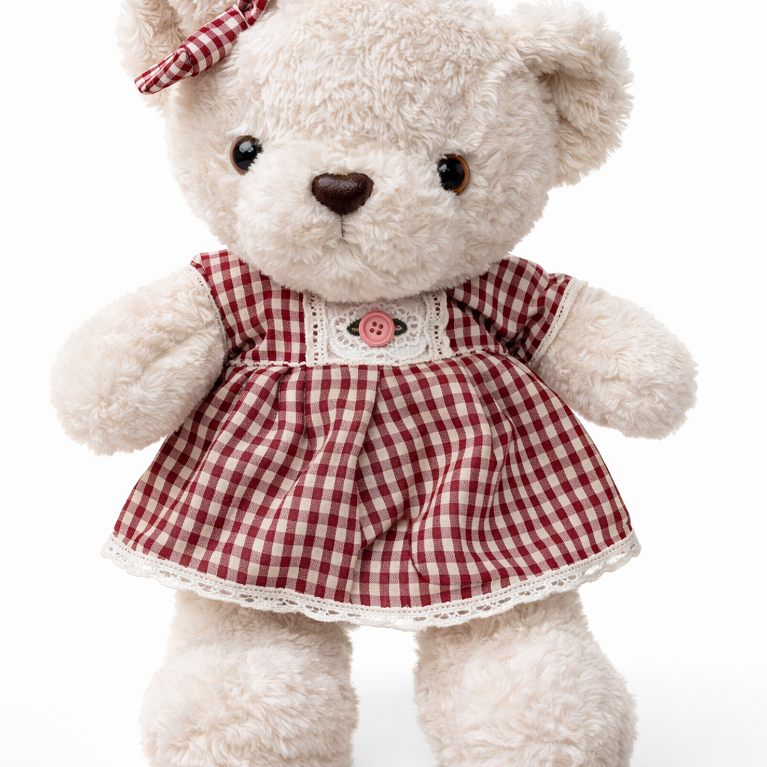 Pareja de Osos de Peluche 35 cm | Peluches Grandes Premium para Regalo 5