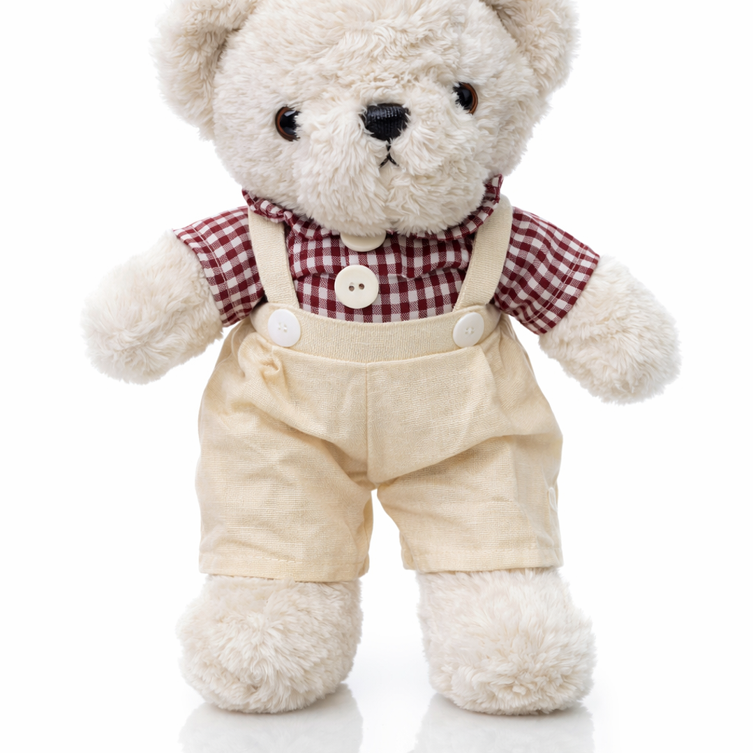 Pareja de Osos de Peluche 35 cm | Peluches Grandes Premium para Regalo 6