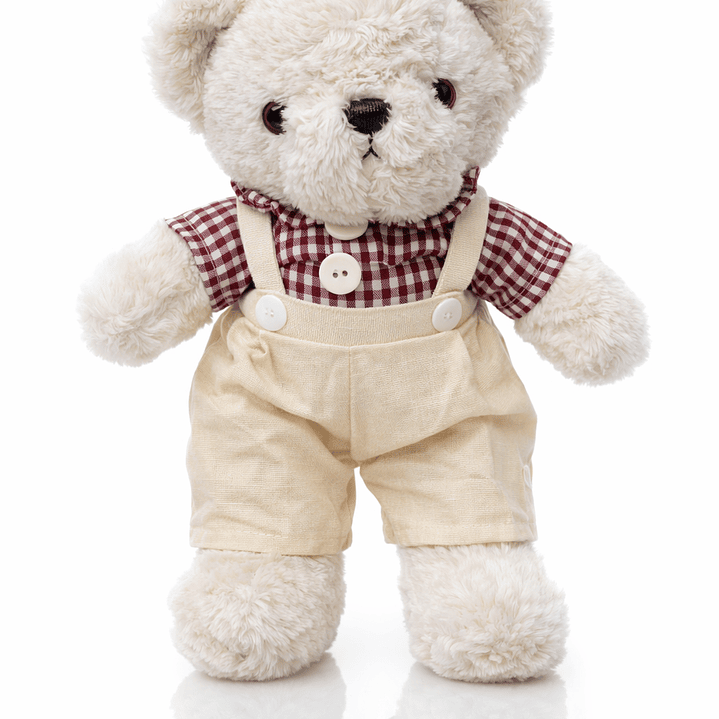 Pareja de Osos de Peluche 35 cm | Peluches Grandes Premium para Regalo 6