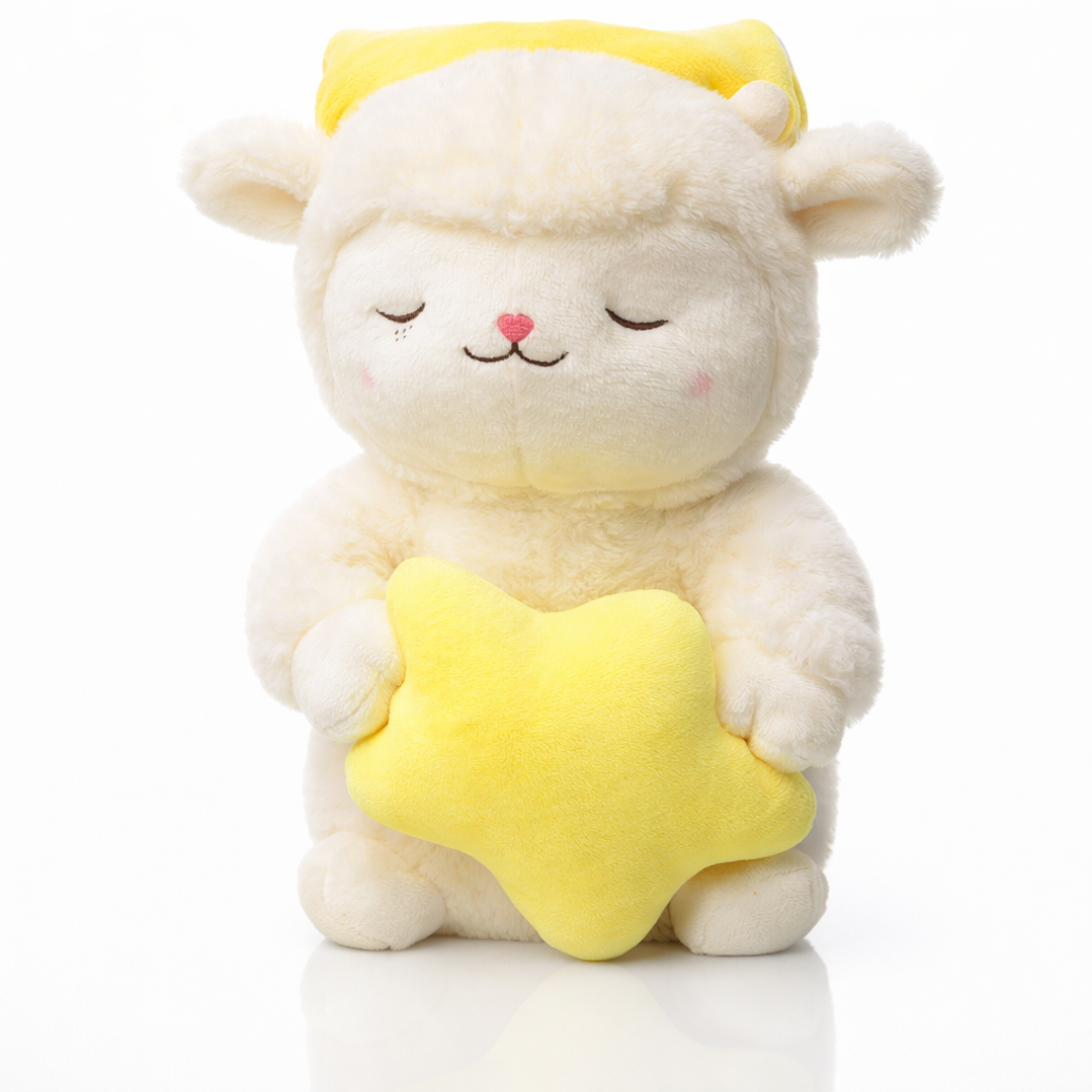 Peluche Infantil 25 cm con Estrella o Luna – Suave, Relajante y Ideal para Regalo 2