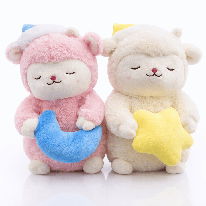 Peluche Infantil 25 cm con Estrella o Luna – Suave, Relajante y Ideal para Regalo 1