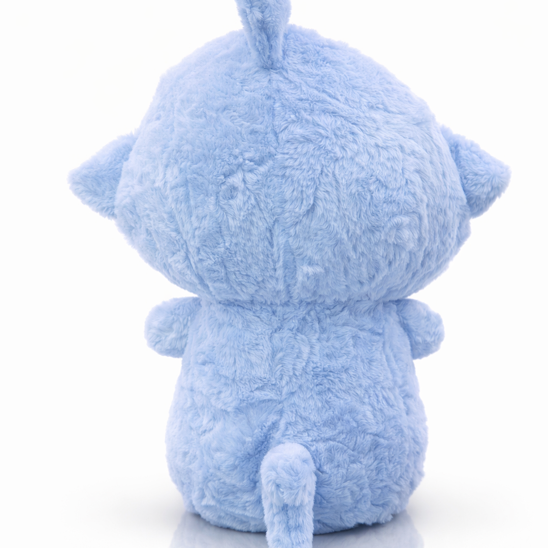 Peluche Infantil 30 cm con Disfraz de Tiburón – Suave, Tierno y Perfecto para Regalo 3