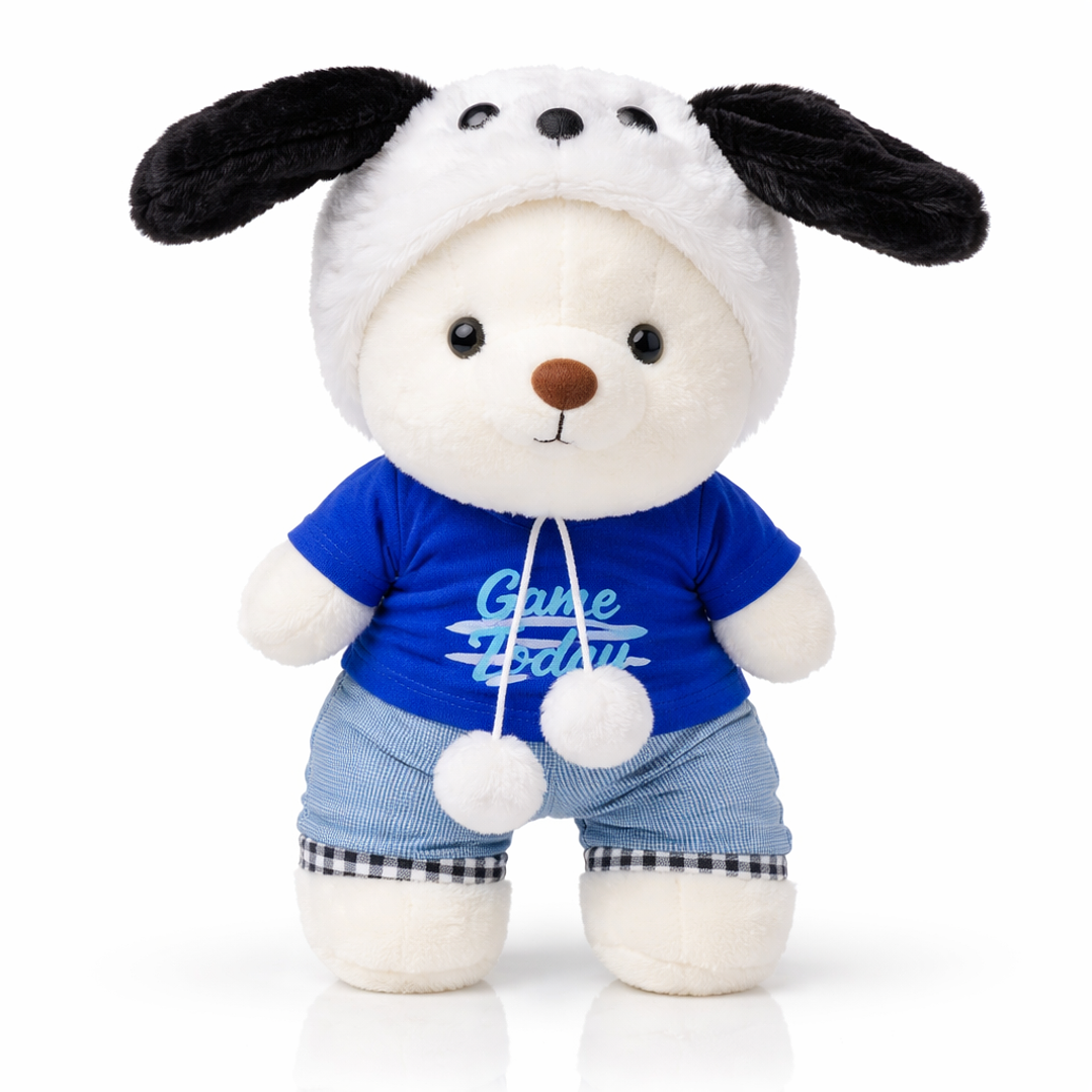 Peluches Importados 28 cm con Disfraces – Muñecos Suaves y Premium para Regalo 1