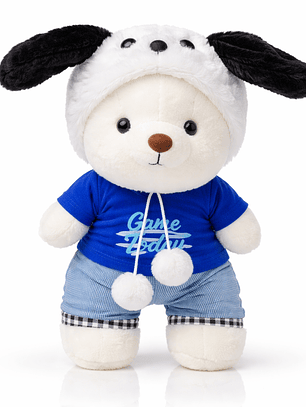 Peluches Importados 28 cm con Disfraces – Muñecos Suaves y Premium para Regalo