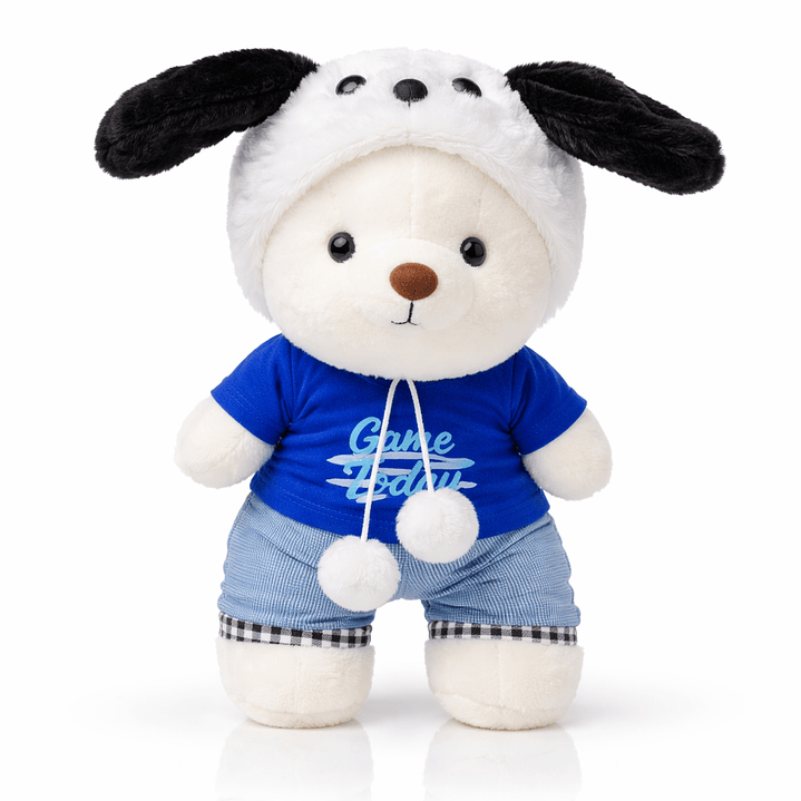 Peluches Importados 28 cm con Disfraces – Muñecos Suaves y Premium para Regalo 1