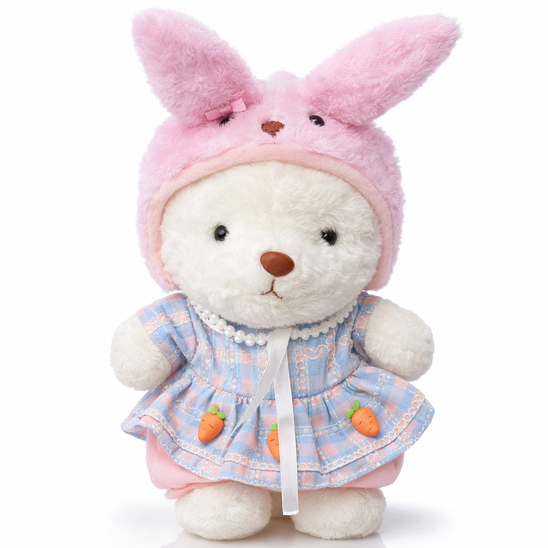 Peluches Importados 28 cm con Disfraces – Muñecos Suaves y Premium para Regalo 3