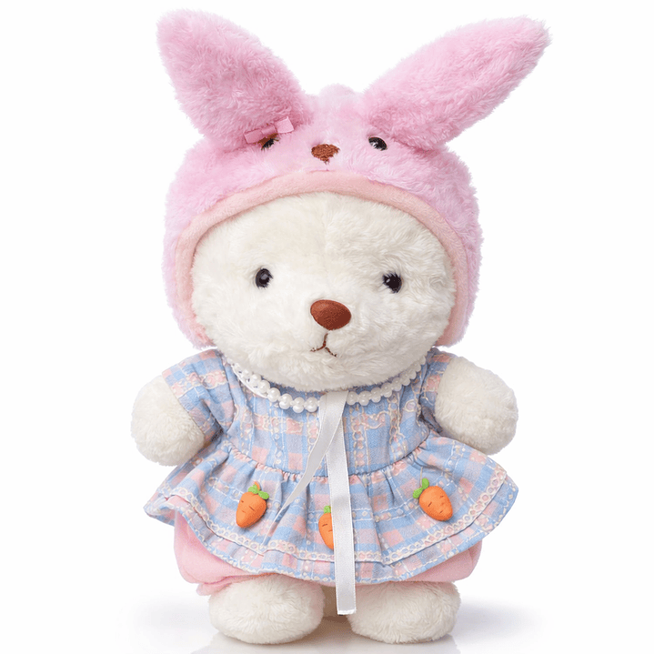 Peluches Importados 28 cm con Disfraces – Muñecos Suaves y Premium para Regalo 3