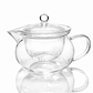 Tetera de Vidrio con Infusor de Borosilicato – Ideal para Té e Infusiones - Miniatura 4