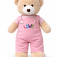 Peluche Osito Premium LOVE 38 cm – Suave, Tierno y Perfecto para Regalar - Miniatura 2