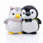 Pareja de Pingüinos de Peluche 21 cm – Suaves, Tiernos y Perfectos para Regalo - Miniatura 1