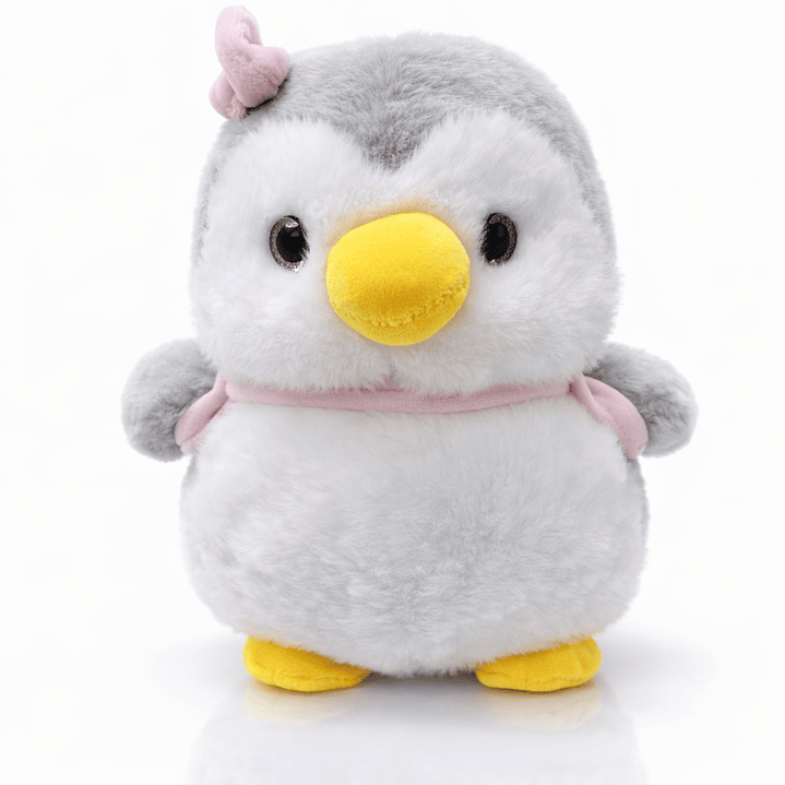 Pareja de Pingüinos de Peluche 21 cm – Suaves, Tiernos y Perfectos para Regalo 3