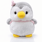 Pareja de Pingüinos de Peluche 21 cm – Suaves, Tiernos y Perfectos para Regalo - Miniatura 3