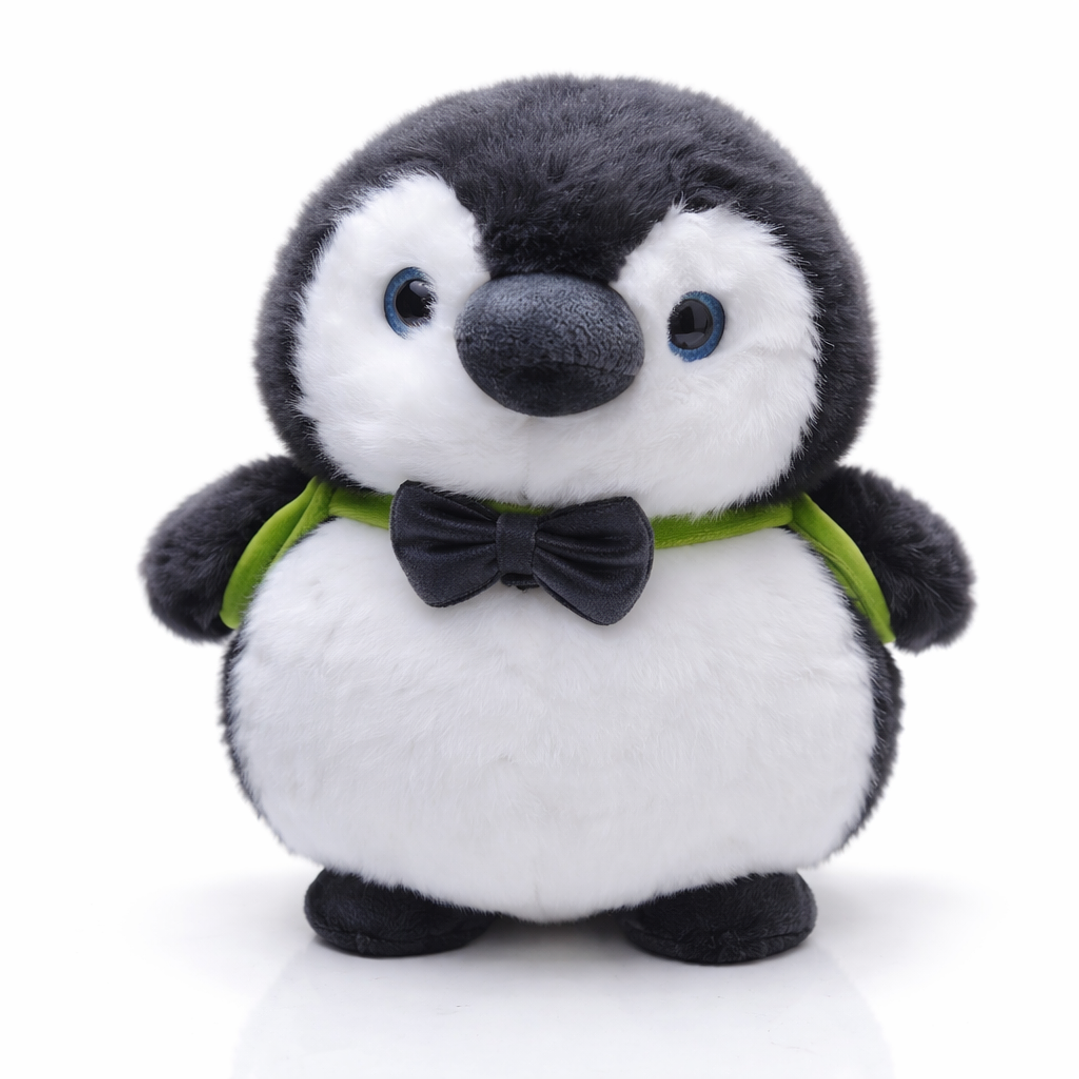 Pareja de Pingüinos de Peluche 21 cm – Suaves, Tiernos y Perfectos para Regalo 2